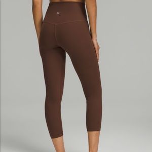 Lululemon Java Align Leggings 23” size 2